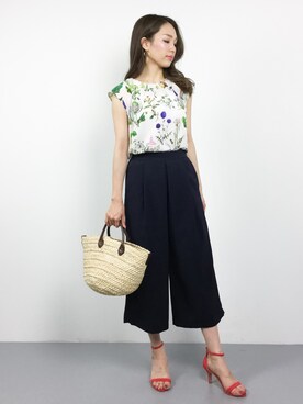 momokoさん（レディース・165cm）の春コーディネート