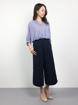 momokoさん（レディース・165cm）の春コーディネート