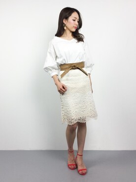 momokoさん（レディース・165cm）の春コーディネート