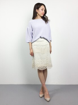 momokoさん（レディース・165cm）の春コーディネート