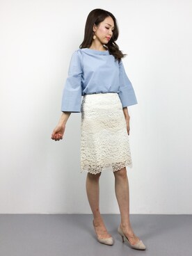 momokoさん（レディース・165cm）の春コーディネート