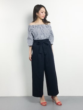 momokoさん（レディース・165cm）の春コーディネート