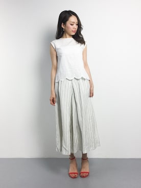 momokoさん(レディース・165cm)の春コーディネート