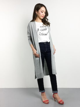 momokoさん（レディース・165cm）の春コーディネート