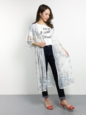 momokoさん（レディース・165cm）の春コーディネート