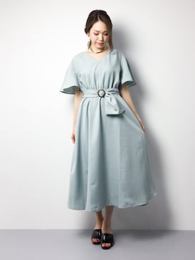 momokoさん（レディース・165cm）の春コーディネート