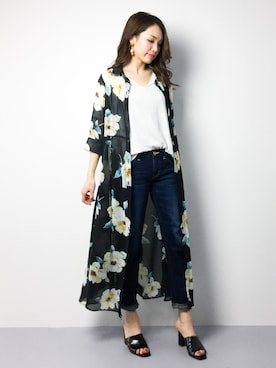 momokoさん(レディース・165cm)の春コーディネート