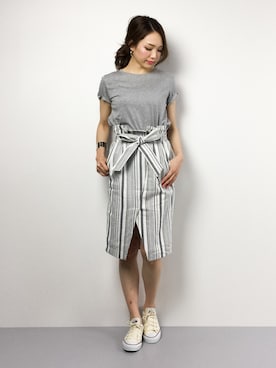 momokoさん（レディース・165cm）の春コーディネート