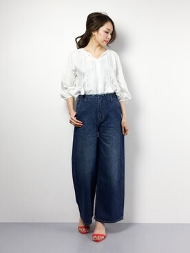 momokoさん（レディース・165cm）の春コーディネート