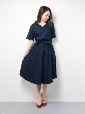 momokoさん（レディース・165cm）の春コーディネート