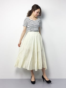 momokoさん（レディース・165cm）の春コーディネート