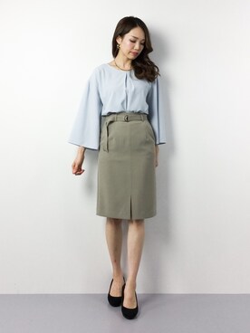 momokoさん（レディース・165cm）の春コーディネート