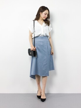 momokoさん（レディース・165cm）の春コーディネート