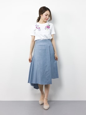 momokoさん（レディース・165cm）の春コーディネート