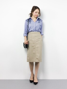 momokoさん(レディース・165cm)の春コーディネート