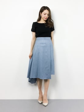 momokoさん（レディース・165cm）の春コーディネート