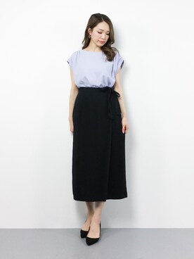 momokoさん（レディース・165cm）の春コーディネート