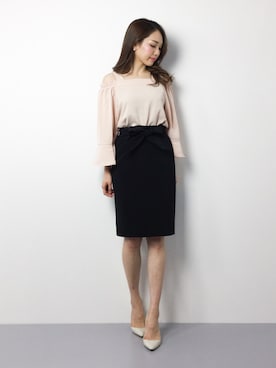 momokoさん（レディース・165cm）の春コーディネート