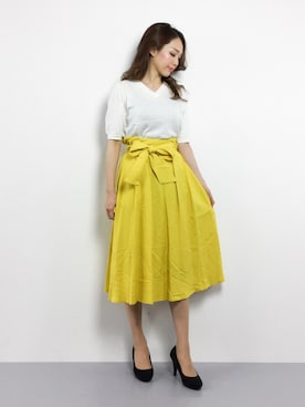 momokoさん(レディース・165cm)の春コーディネート