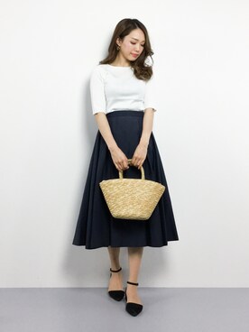 momokoさん（レディース・165cm）の春コーディネート