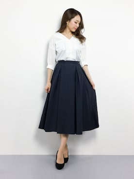 momokoさん（レディース・165cm）の春コーディネート