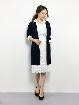 momokoさん（レディース・165cm）の春コーディネート