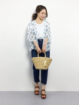 momokoさん（レディース・165cm）の春コーディネート