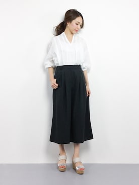 momokoさん（レディース・165cm）の春コーディネート