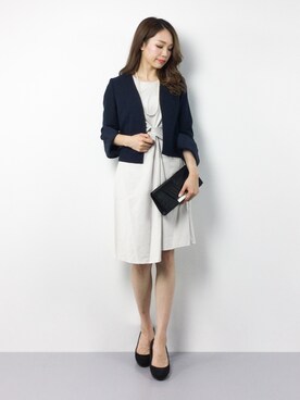 momokoさん(レディース・165cm)の春コーディネート