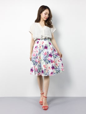 momokoさん（レディース・165cm）の春コーディネート