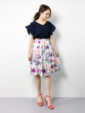 momokoさん（レディース・165cm）の春コーディネート