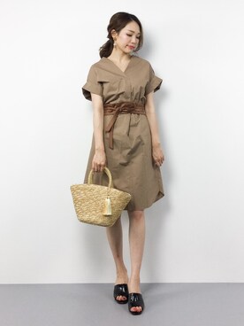 momokoさん（レディース・165cm）の春コーディネート