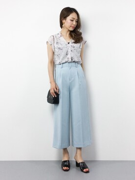 momokoさん（レディース・165cm）の春コーディネート