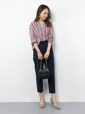 momokoさん（レディース・165cm）の春コーディネート