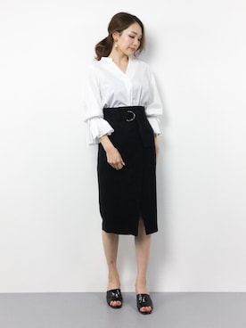 momokoさん（レディース・165cm）の春コーディネート