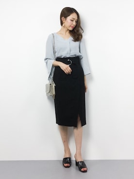 momokoさん（レディース・165cm）の春コーディネート