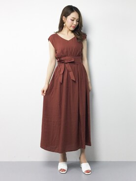 momokoさん（レディース・165cm）の春コーディネート