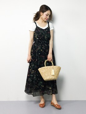 momokoさん(レディース・165cm)の春コーディネート