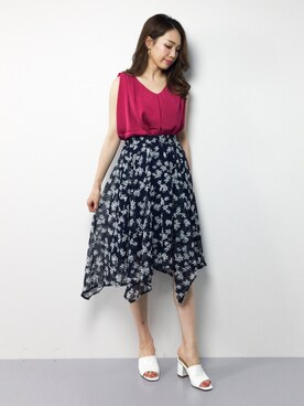 momokoさん（レディース・165cm）の春コーディネート