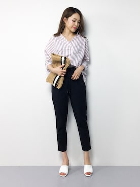 momokoさん（レディース・165cm）の春コーディネート