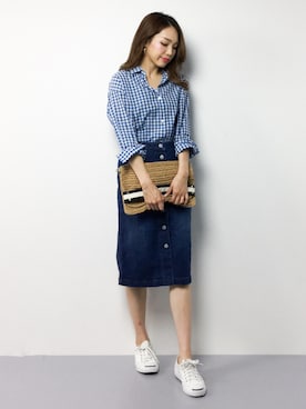 momokoさん（レディース・165cm）の春コーディネート