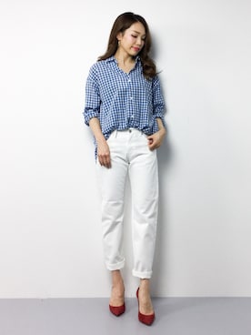 momokoさん（レディース・165cm）の春コーディネート