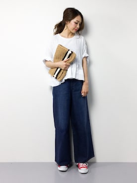 momokoさん（レディース・165cm）の春コーディネート