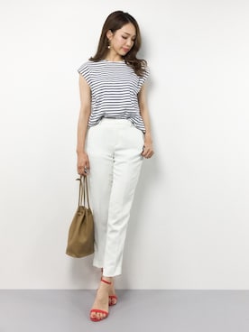 momokoさん（レディース・165cm）の春コーディネート