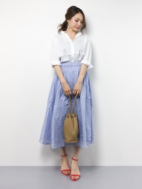 momokoさん（レディース・165cm）の春コーディネート