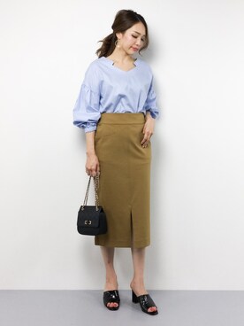 momokoさん（レディース・165cm）の春コーディネート