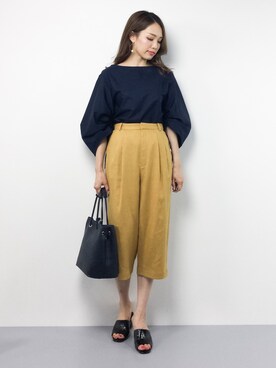 momokoさん（レディース・165cm）の春コーディネート