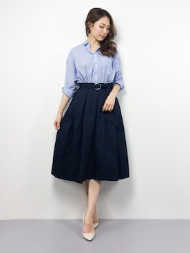 momokoさん（レディース・165cm）の春コーディネート