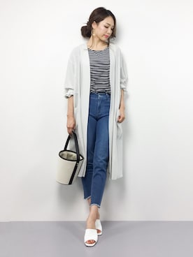 momokoさん（レディース・165cm）の春コーディネート