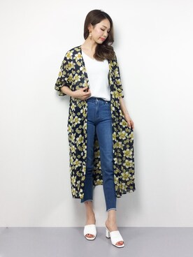 momokoさん（レディース・165cm）の春コーディネート